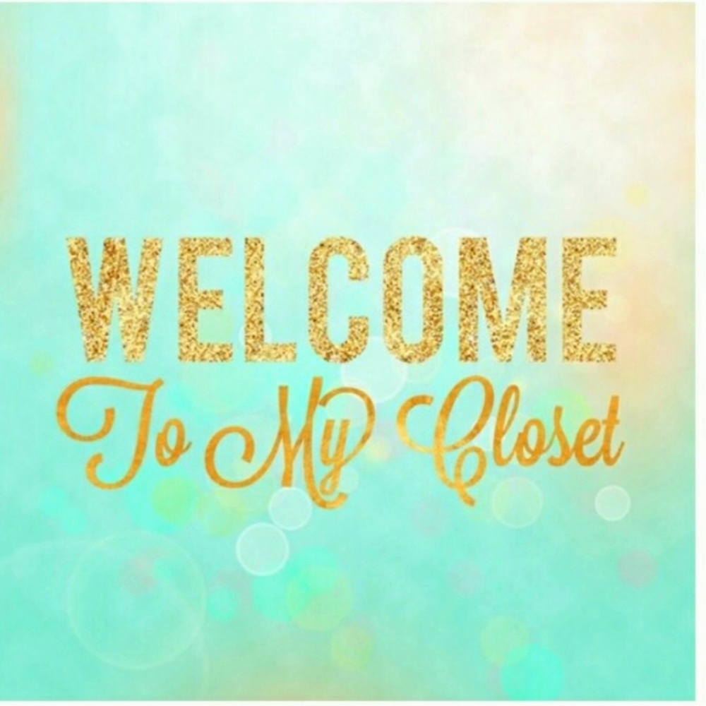 Welcome to my closet